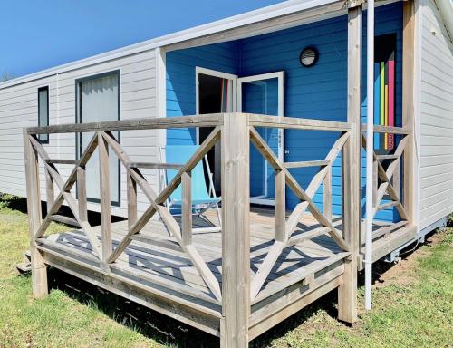 Camping Les Prés de la Mer - Mobilhome Malaga - Photo 3