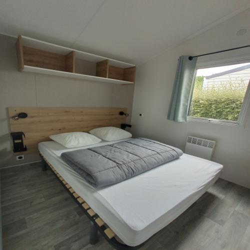 Camping Les Prés de la Mer - Mobile home Bahia 2 bedrooms / Terrace and TV - Photo 4