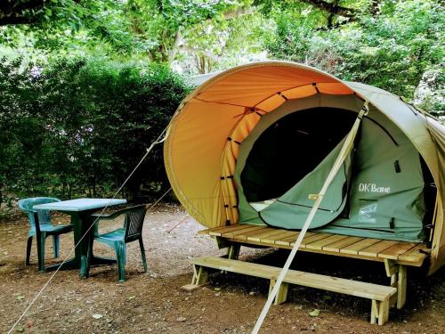 Camping Audinac les Bains - Tente bivouac DK'Bane - Photo 1
