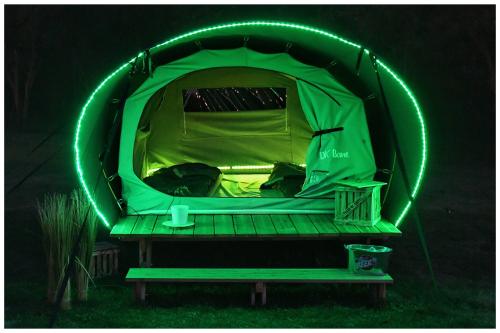Camping Audinac les Bains - Tente bivouac DK'Bane - Photo 3