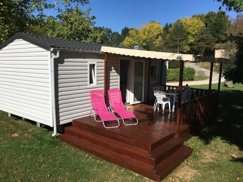 Camping Audinac les Bains - Mobil home SENCILIO with toilet - Photo 1
