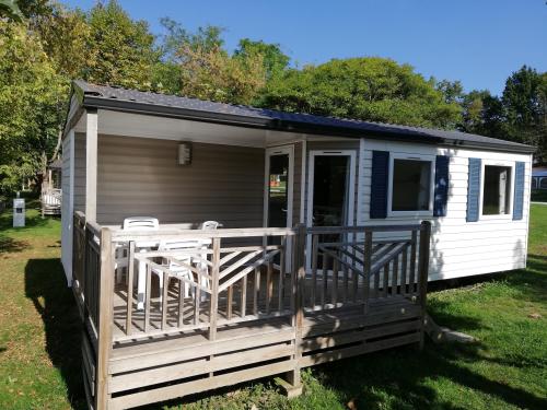 Camping Audinac les Bains - Mobil home - 2 Rooms - Photo 2