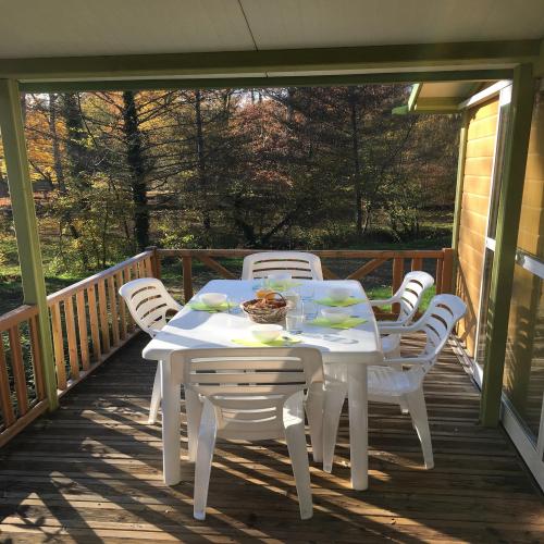 Camping Audinac les Bains - Chalet GITOTEL MOREA - Photo 4