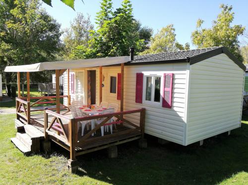 Camping Audinac les Bains - Mobil home - 3 Rooms - Photo 6