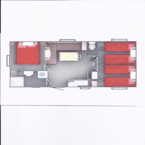 Camping Audinac les Bains - Mobil home - 3 Rooms - Photo 9