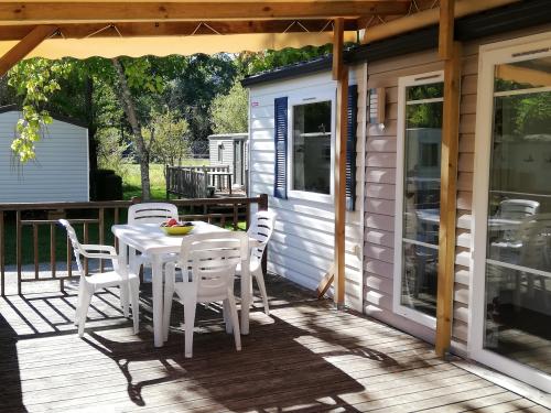 Camping Audinac les Bains - MOBILHOME FOR PERSON WITH REDUCED MOBILITY - Photo 7