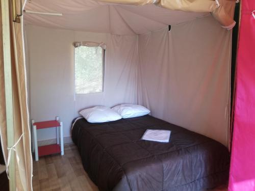 Camping Audinac les Bains - Bungalow canvas TRIGANO - Photo 6