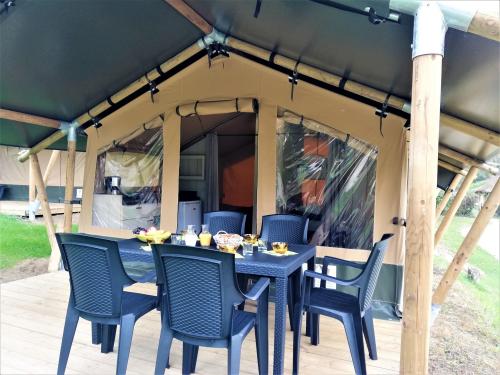 Camping Audinac les Bains - Tent Lodge - Photo 2