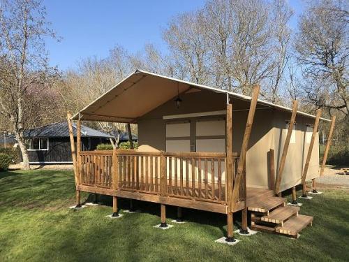 Flower Camping Les Granges - Wood Lodge 25 m2 (2ch-5pers)+ terrasse couverte - Photo 2