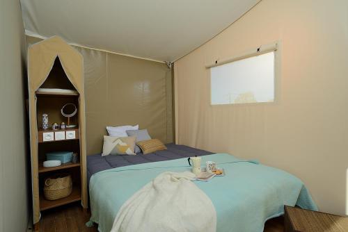 Flower Camping Les Granges - Wood Lodge 25 m2 (2ch-5pers)+ terrasse couverte - Photo 1