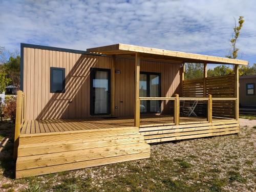 Flower Camping Les Granges - New// Homeflower Premium 29m² (2 bedrooms) + sheltered terrace - Photo 1