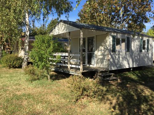 Flower Camping Les Granges - Mobile Méditerranée home Confort 27 m² (2 Bedrooms) + terrace - Photo 1