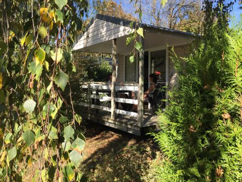 Flower Camping Les Granges - Mobile Méditerranée home Confort 27 m² (2 Bedrooms) + terrace - Photo 2