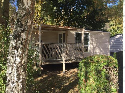 Flower Camping Les Granges - Mobile home Loggia Confort+ 32 m² (2 bedrooms) + terrace - Photo 1