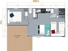 Flower Camping Les Granges - Mobile home Loggia Confort+ 32 m² (2 bedrooms) + terrace - Photo 4