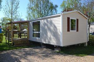 Flower Camping Les Granges - Mobile home Loggia Confort + 32 m² (2 Bedrooms) + terrace - Photo 1
