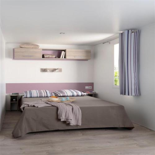 Flower Camping Les Granges - Mobile home Loggia Confort + 32 m² (2 Bedrooms) + terrace - Photo 2