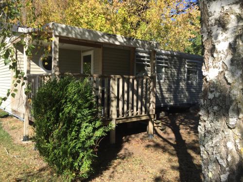 Flower Camping Les Granges - Mobile home Confort 38 m² (3 Bedrooms) + sheltered terrace - Photo 1