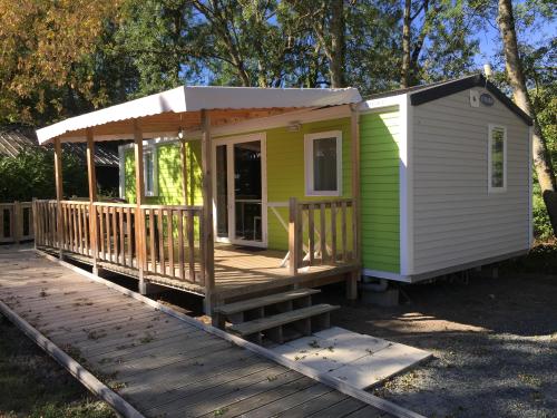 Flower Camping Les Granges - Mobile home PMR Confort + 27 m² (2 Bedrooms) wheelchair friendly - Photo 1