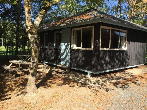 Flower Camping Les Granges - Chalet Eco 30.25 m² (2 bedrooms) - Photo 1