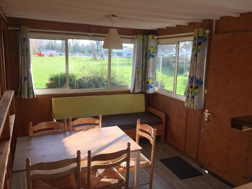 Flower Camping Les Granges - Chalet Eco 30.25 m² (2 bedrooms) - Photo 4