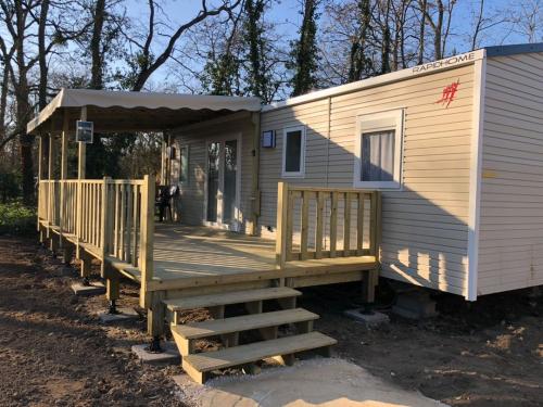 Camping Les Acacias - Mobil-home Prestige 3 chambres - Photo 1