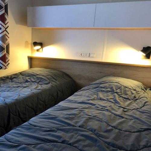 Camping Les Acacias - Mobil-home Prestige + / 3 chambres/ 6 personnes - Photo 6