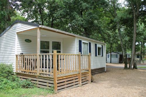 Camping Les Acacias - Mobil-home 2 bedrooms 32m² + terrace 8 m² - Photo 1