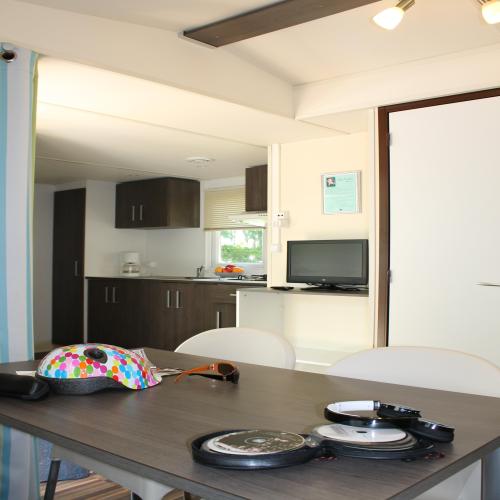 Camping Les Acacias - Mobil-home 2 bedrooms 32m² + terrace 8 m² - Photo 6