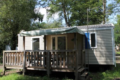 Camping Les Acacias - Mobil-home 2 bedrooms 32m² + terrace 8 m² - Photo 7