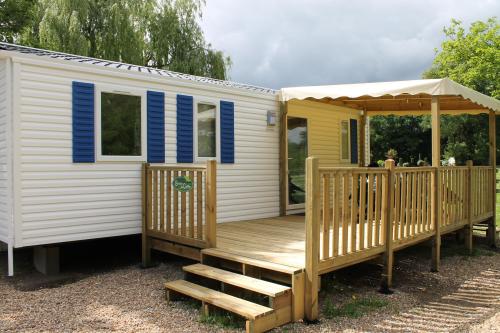 Camping Les Acacias - Mobile Home 3 bedrooms 36m² + terrace 18m² - Photo 1