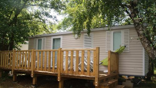 Flower Camping Les Étangs Mina*** - Mobil home by a pond Comfort 29m² (2 bedrooms) terrace - Photo 4