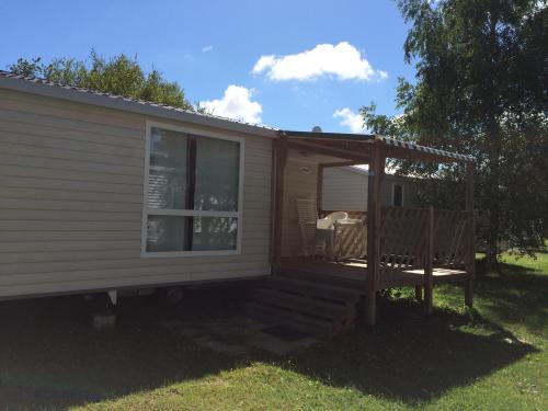 Flower Camping Les Étangs Mina*** - Mobil home Comfort 29m² (2 bedrooms) terrace - Photo 2