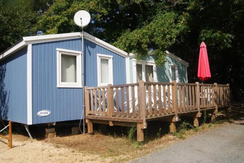 Flower Camping Les Étangs Mina*** - Mobil home Premium 35m² (3 bedrooms) - Photo 1