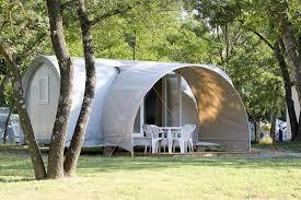Flower Camping Les Étangs Mina*** - Coco sweet 17 m² (2 rooms) + terrace (without toilet blocks) side camping - Photo 5