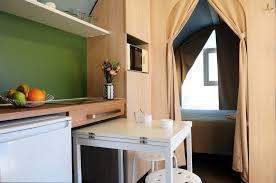 Flower Camping Les Étangs Mina*** - Coco sweet 17 m² (2 rooms) + terrace (without toilet blocks) side camping - Photo 6