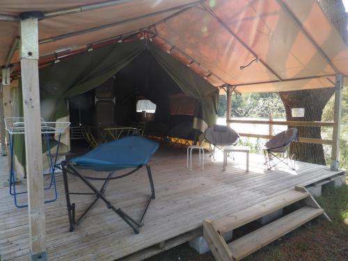Flower Camping Les Étangs Mina*** - FREEFLOWER TENT - Photo 4