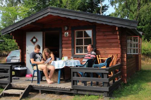 Sejs Bakker Camping - Hut 23 m² WC-shower - Photo 2