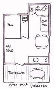 Sejs Bakker Camping - Hut 23 m² WC-shower - Photo 4