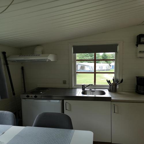 Sejs Bakker Camping - Hut 23 m² WC-shower - Photo 5