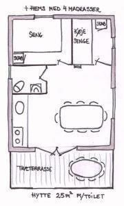 Sejs Bakker Camping - Hut 25 m²-WC - Photo 6