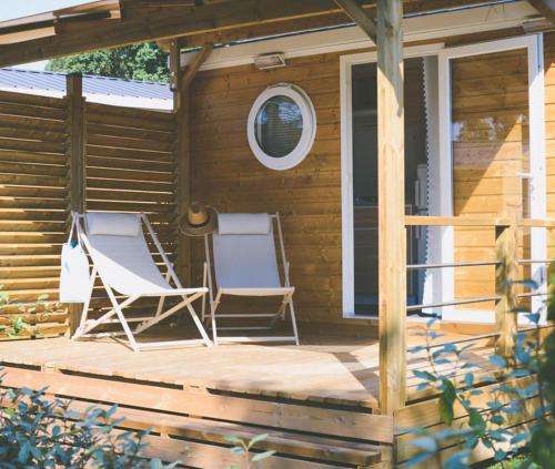 Camping des Mûres - Mobile home Premium Vinyards side - Photo 2