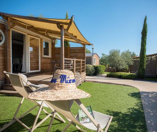 Camping des Mûres - Mobile home Premium Vinyards side - Photo 2