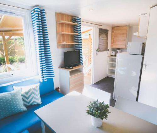 Camping des Mûres - Mobile home Premium Vinyards side - Photo 3