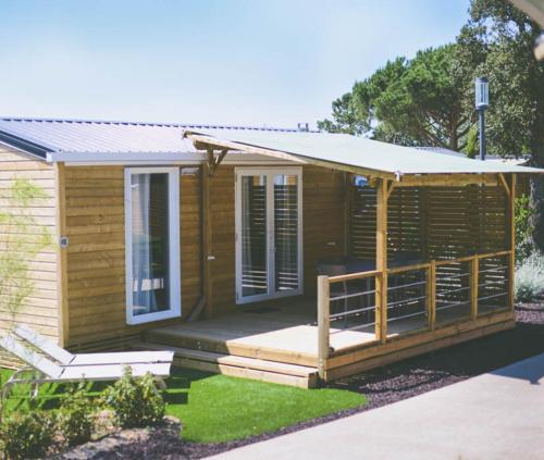 Camping des Mûres - Mobile home Premium Vineyards-side - Photo 1