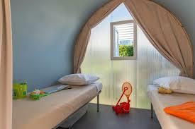 Camping du Chêne Vert - Coco Vaour 16m² without toilet block 2 bedrooms - Photo 4