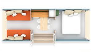Camping du Chêne Vert - Coco Vaour 16m² without toilet block 2 bedrooms - Photo 5