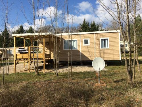 Camping du Chêne Vert - obil home Albi 38m² sheltered terrace 3 bedrooms - Photo 4
