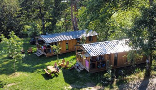 Camping Le Plô - Eco-Lodge VIP 32m², 2 Bedrooms, 1 Bathroom (beds made on arrival, no extra charge) - Photo 1