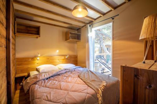 Camping Le Plô - Eco-Lodge Manyara 40 m², 3 Bedrooms, 2 Bathrooms (beds made on arrival, no extra charge) - Photo 2